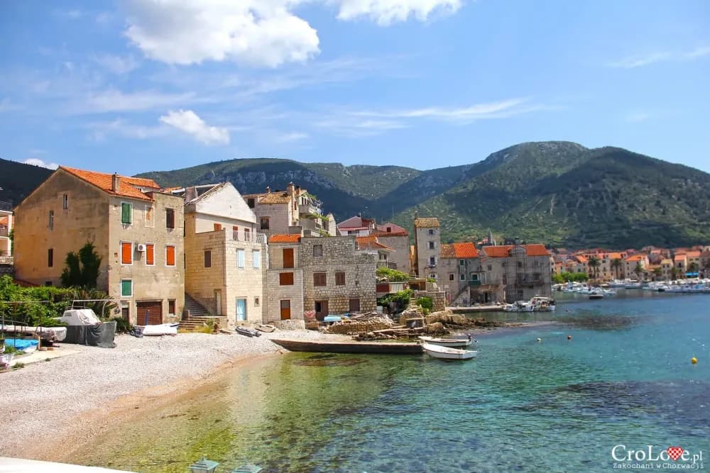 Komiza - St Clement Island